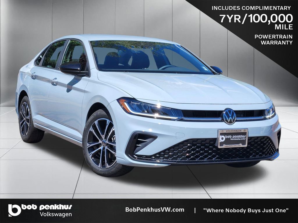New 2026 Volkswagen Jetta Sport
