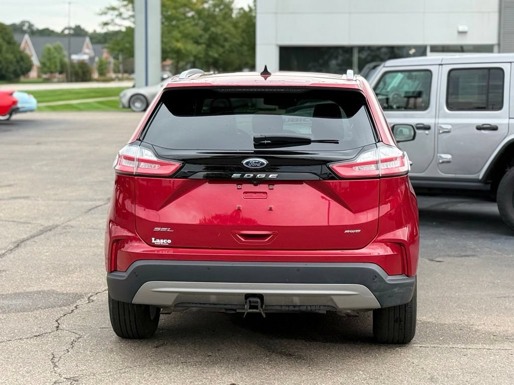 Certified 2023 Ford Edge SEL w/ Convenience Package AWD/4WD image 34