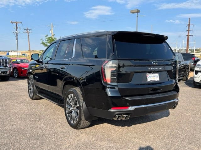 Certified 2025 Chevrolet Tahoe High Country w/ Sun And Tow Package AWD/4WD image 3