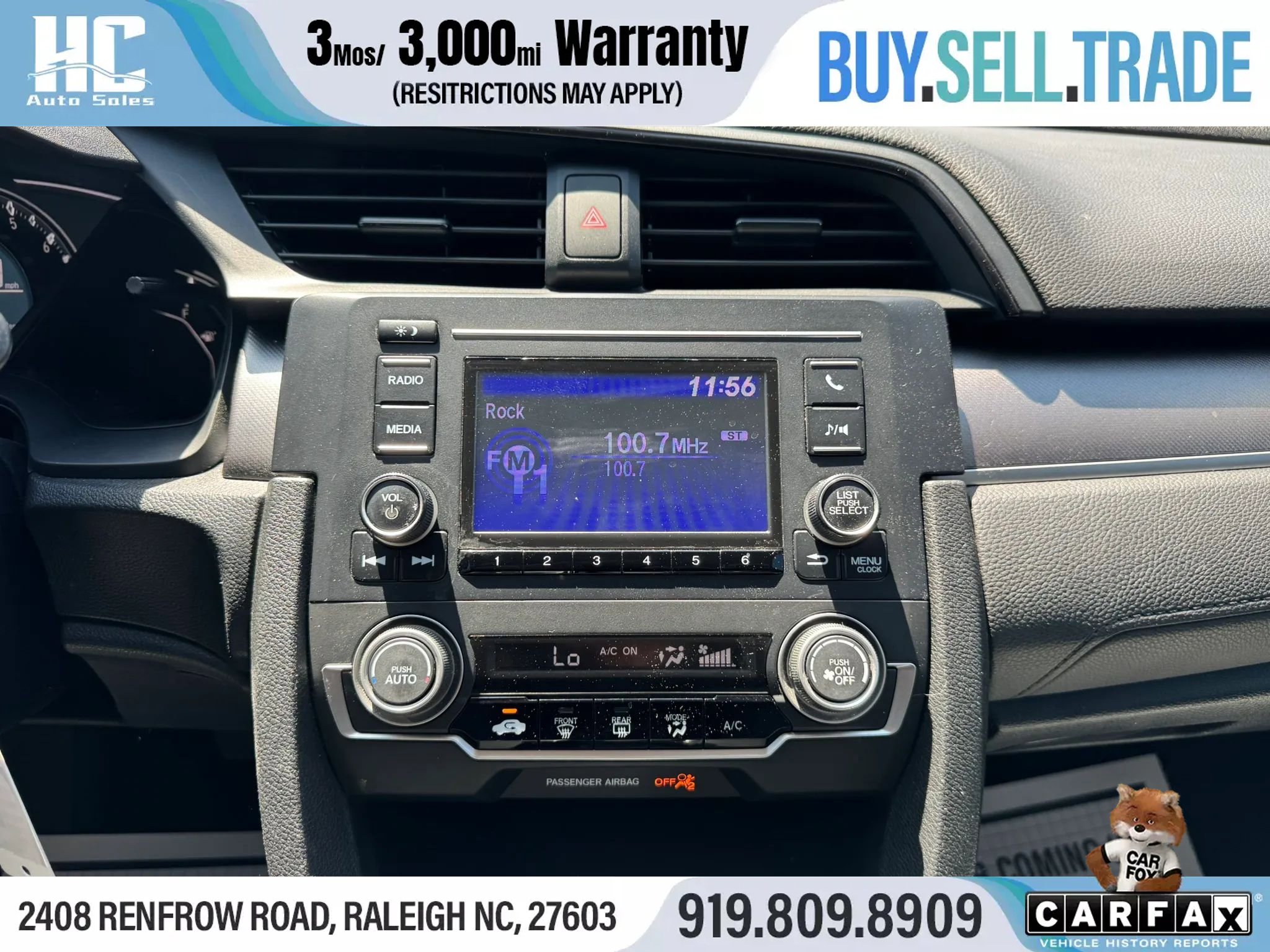 Used 2017 Honda Civic LX image 22