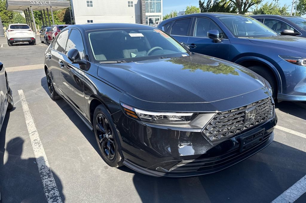Certified 2025 Honda Accord SE