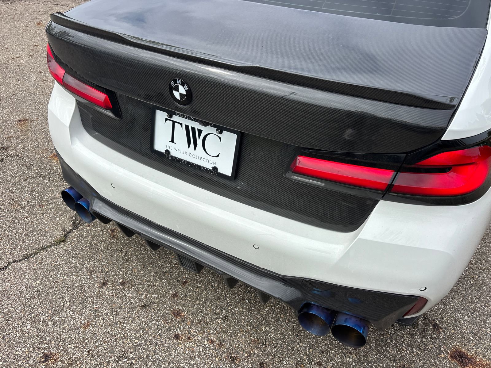 Used 2023 BMW M5 w/ Competition Package AWD/4WD image 9