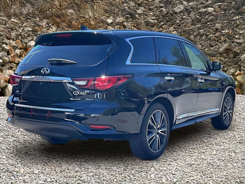 Used 2020 INFINITI QX60 Pure AWD/4WD image 2