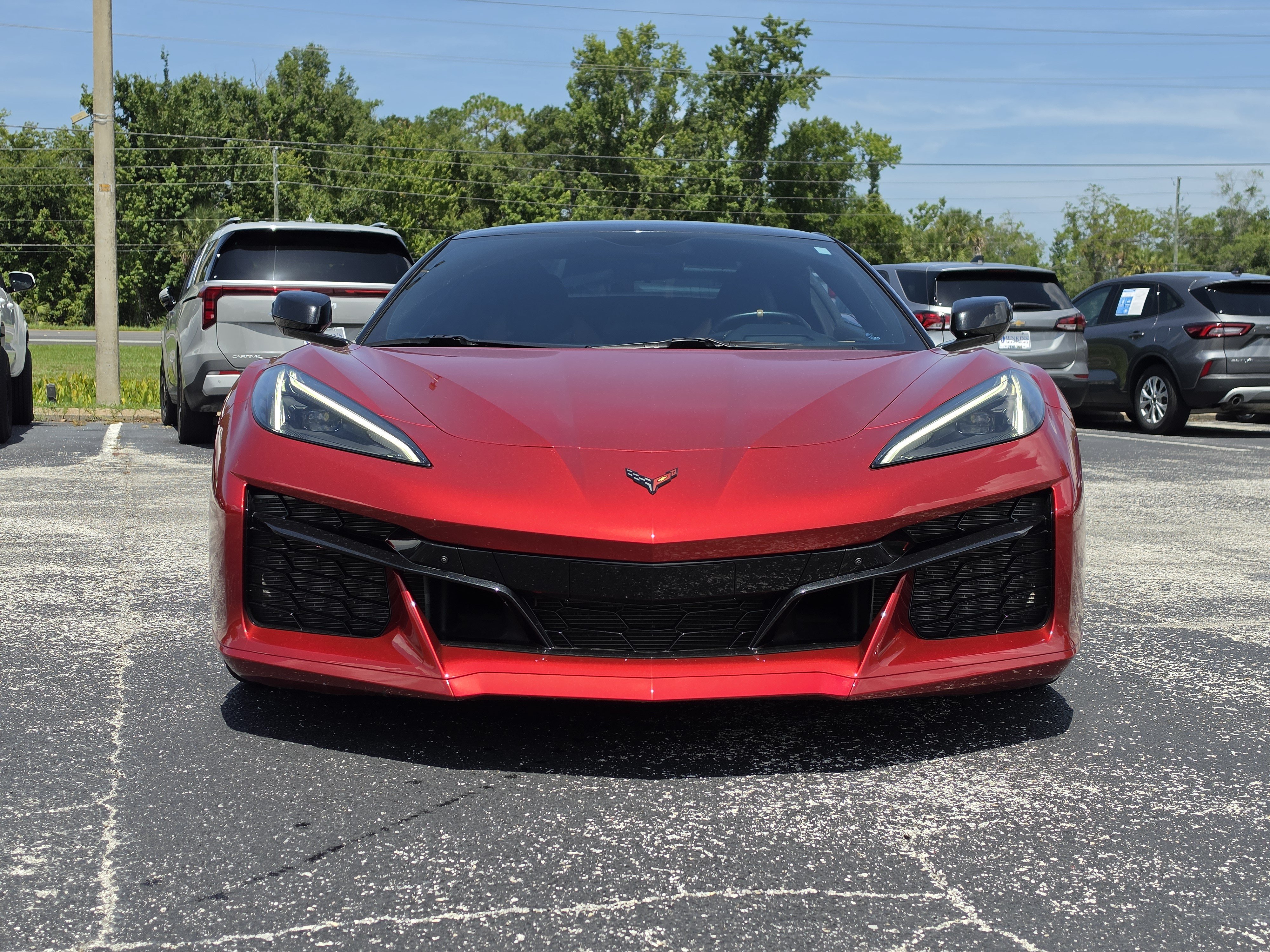 Used 2023 Chevrolet Corvette Z06 RWD image 12