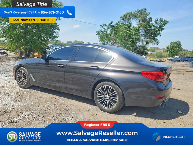 Used 2018 BMW 530i xDrive AWD/4WD image 3