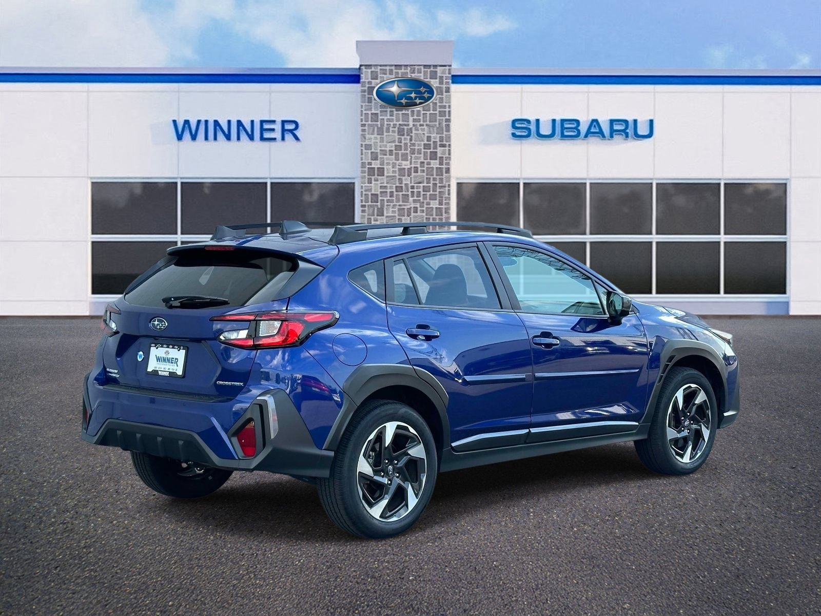 Certified 2025 Subaru Crosstrek 2.5i Limited w/ Crosstrek Mirror Package AWD/4WD image 6