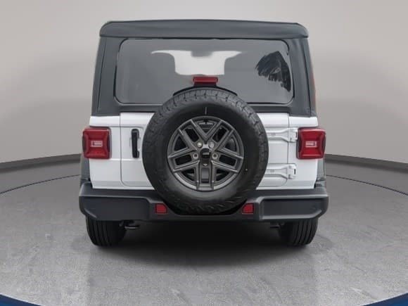 New 2025 Jeep Wrangler Sport S AWD/4WD image 6