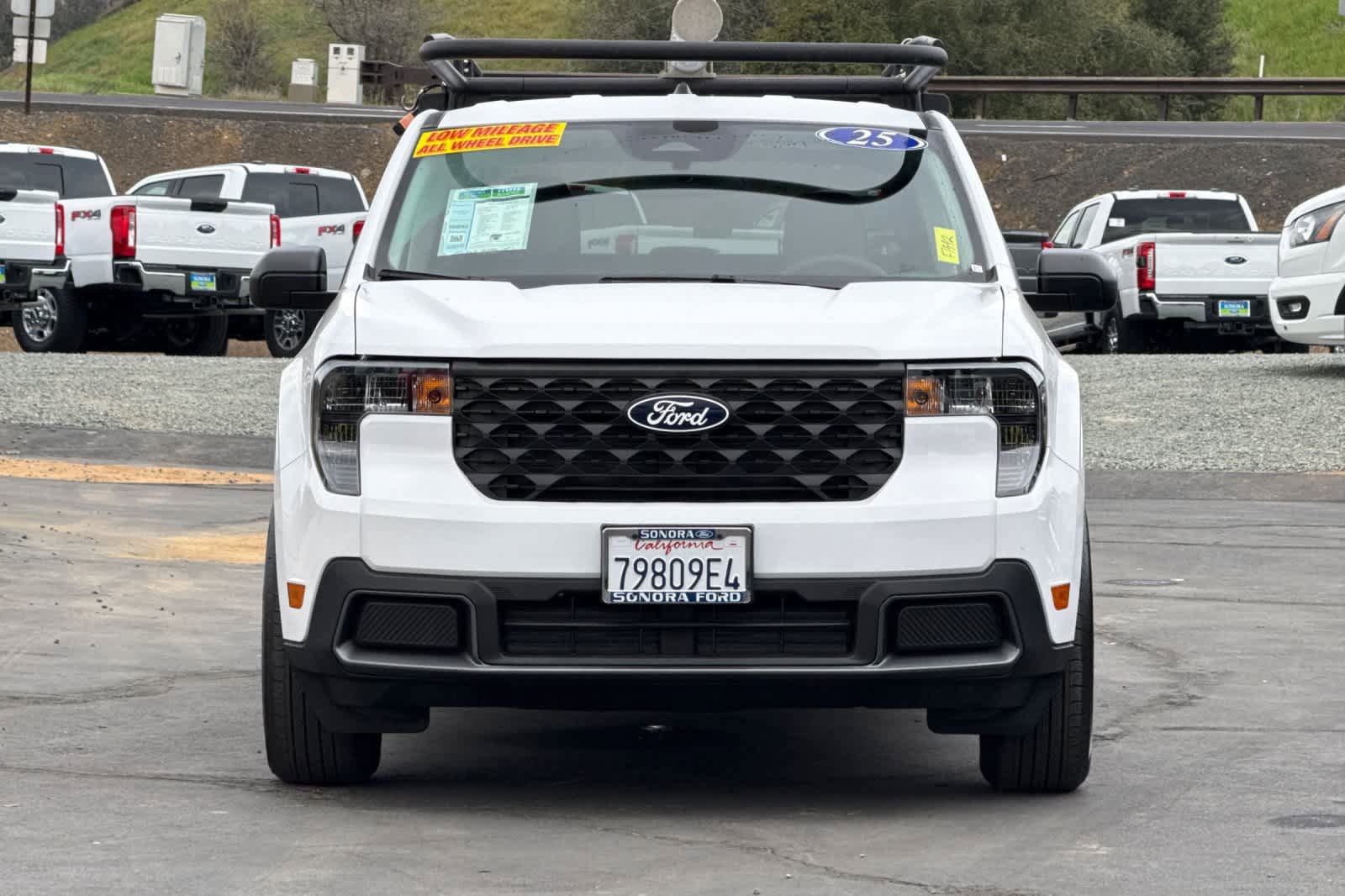 Used 2025 Ford Maverick XLT w/ Equipment Group 302A AWD/4WD image 9