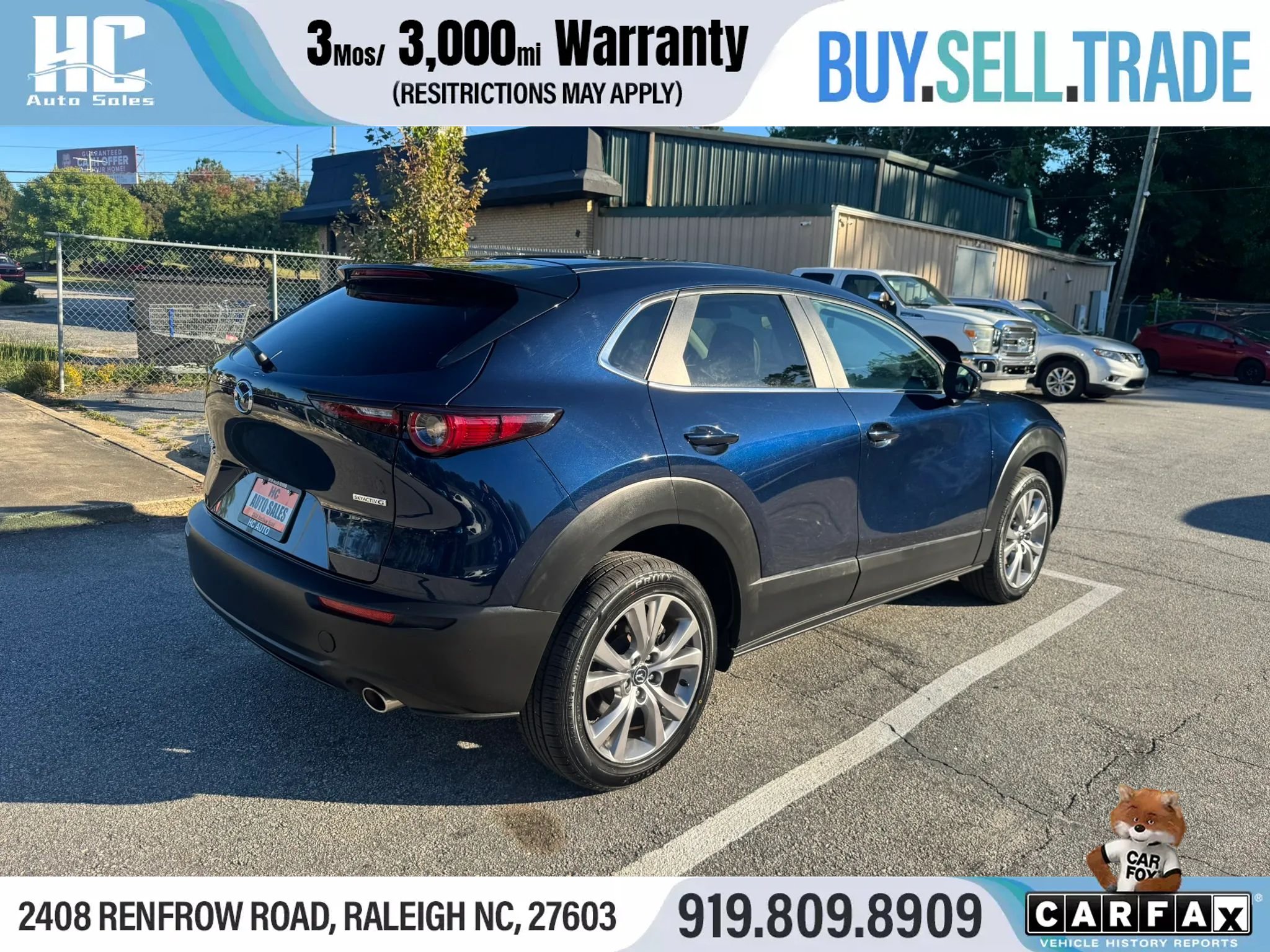 Used 2021 MAZDA CX-30 AWD 2.5 S w/ Select Package image 4