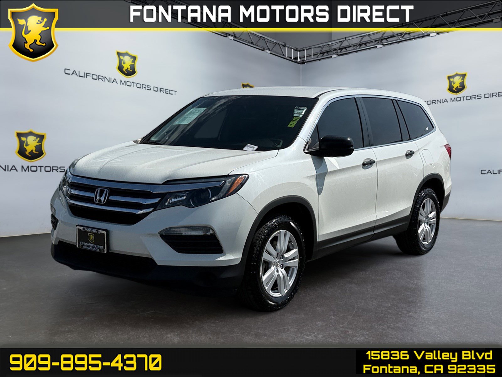 Used 2017 Honda Pilot LX