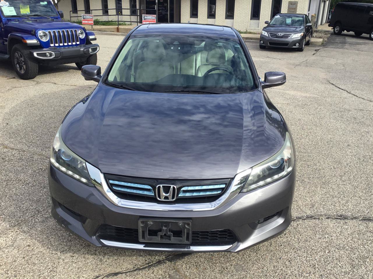 Used 2015 Honda Accord EX-L image 2