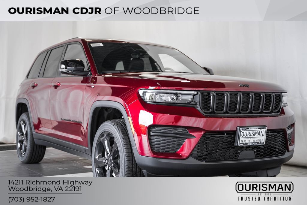 New 2025 Jeep Grand Cherokee Altitude