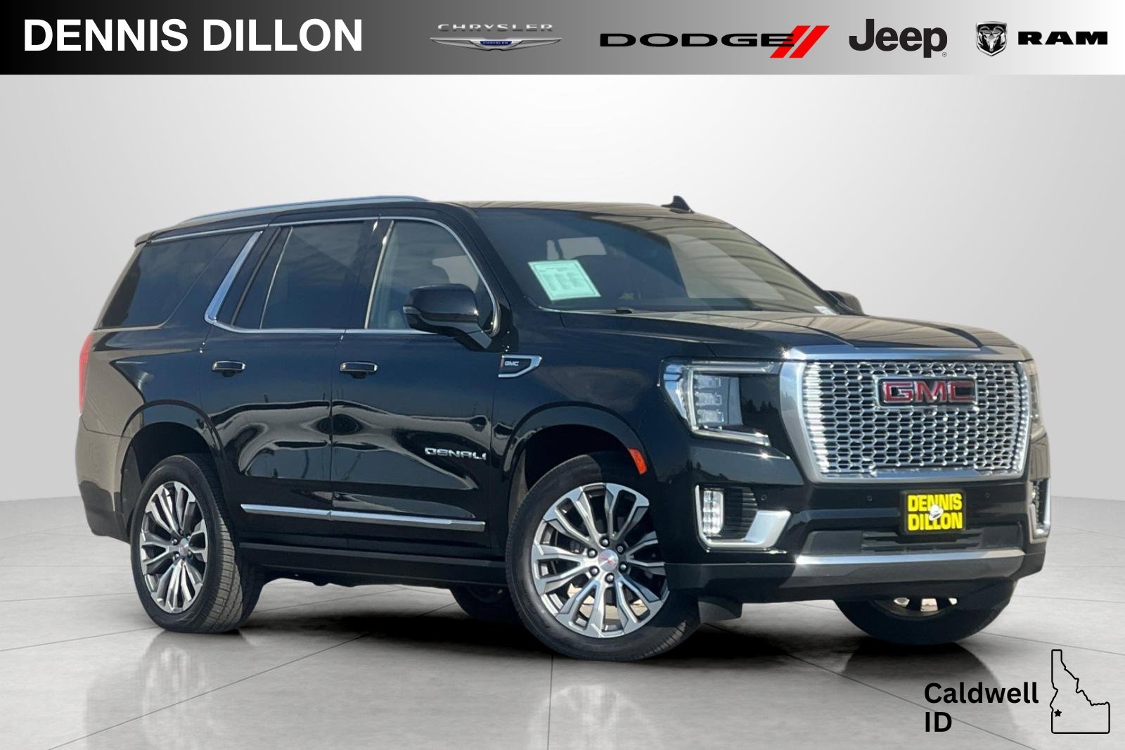 Used 2021 GMC Yukon Denali