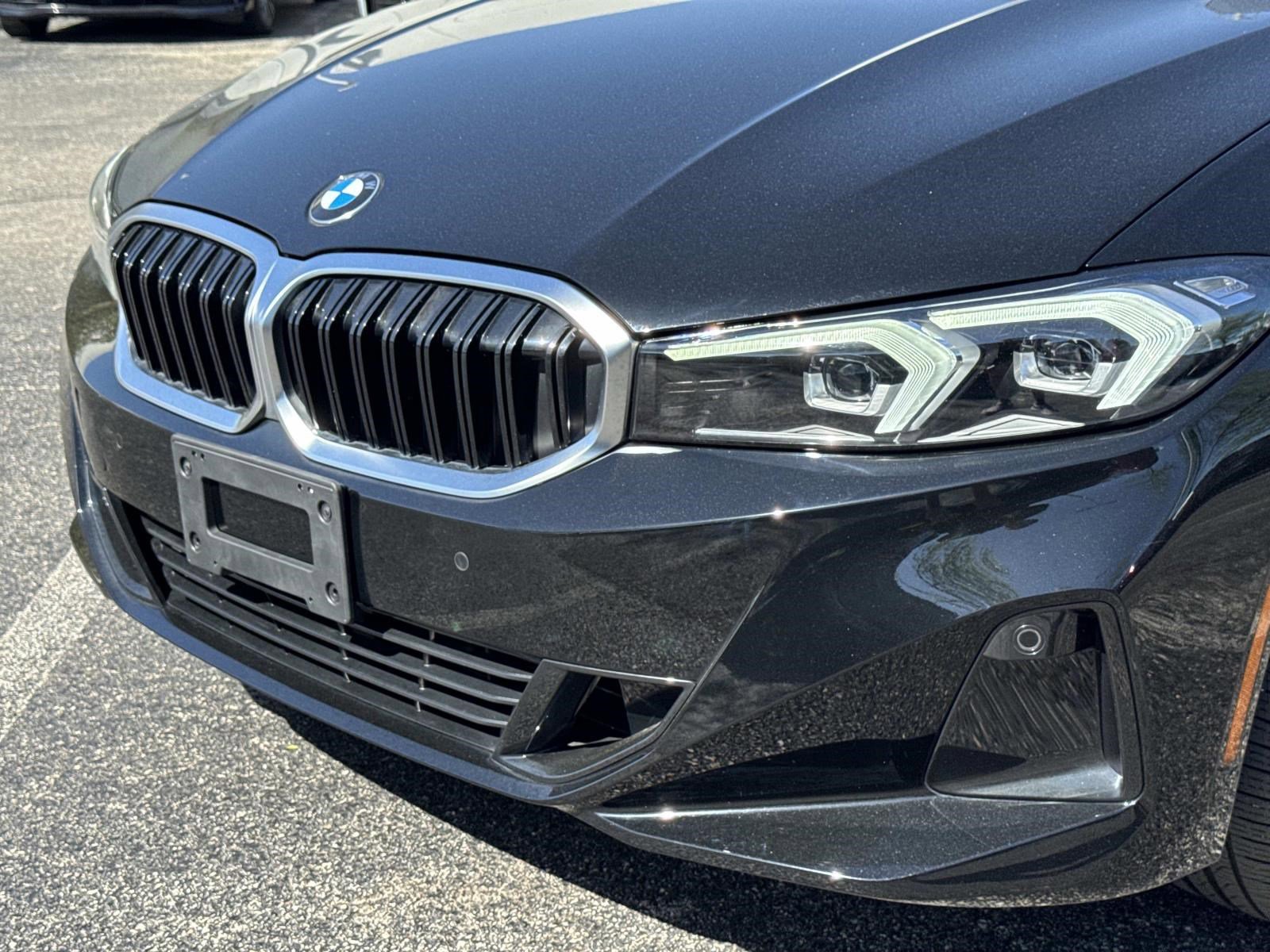 Certified 2023 BMW 330i xDrive Sedan w/ Convenience Package AWD/4WD image 10