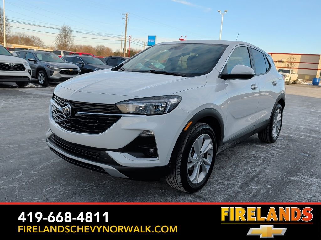 Certified 2022 Buick Encore GX Preferred w/ Cold Weather Comfort Package image 10