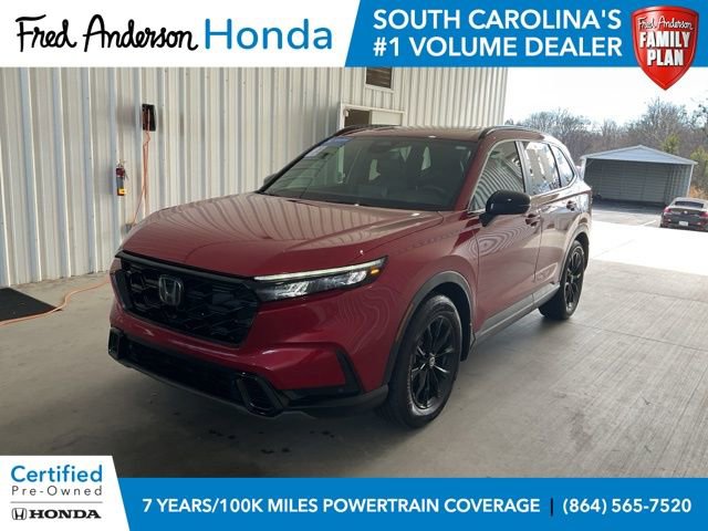 Certified 2024 Honda CR-V Sport-L image 1