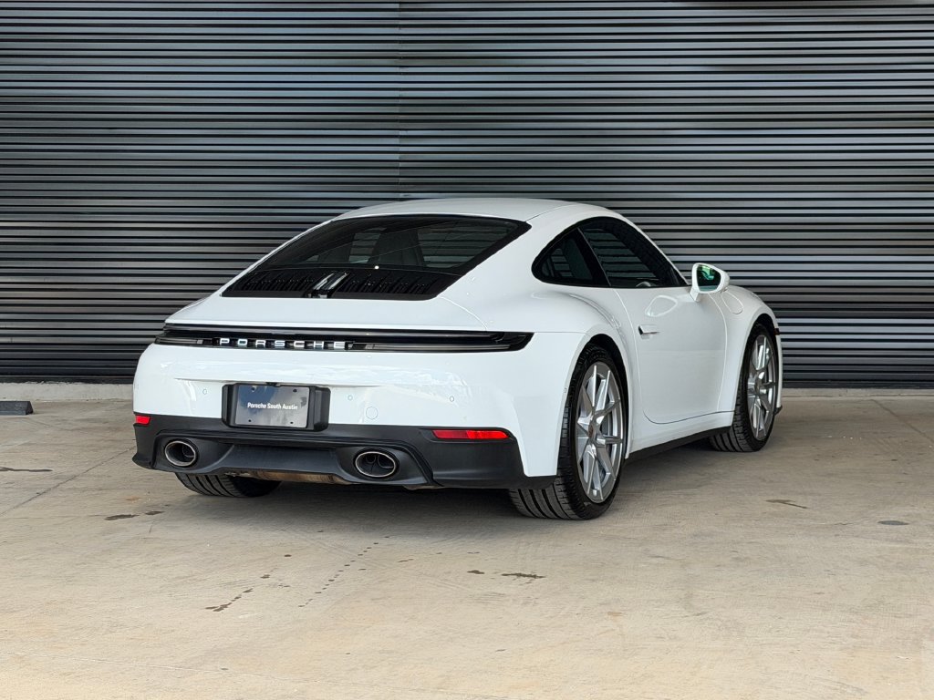 Certified 2025 Porsche 911 Carrera S RWD image 9