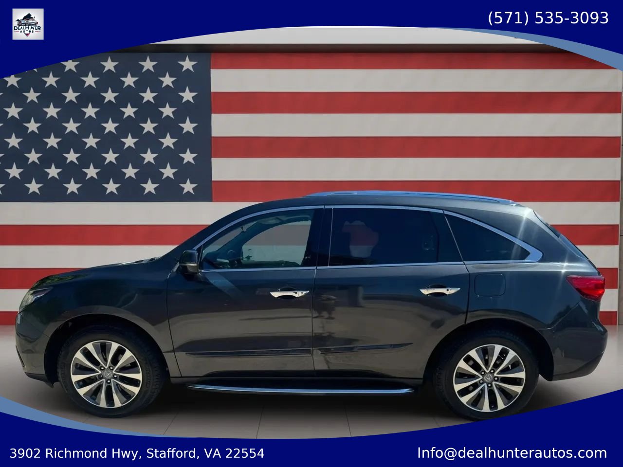 Used 2014 Acura MDX SH-AWD w/ Technology Package image 8