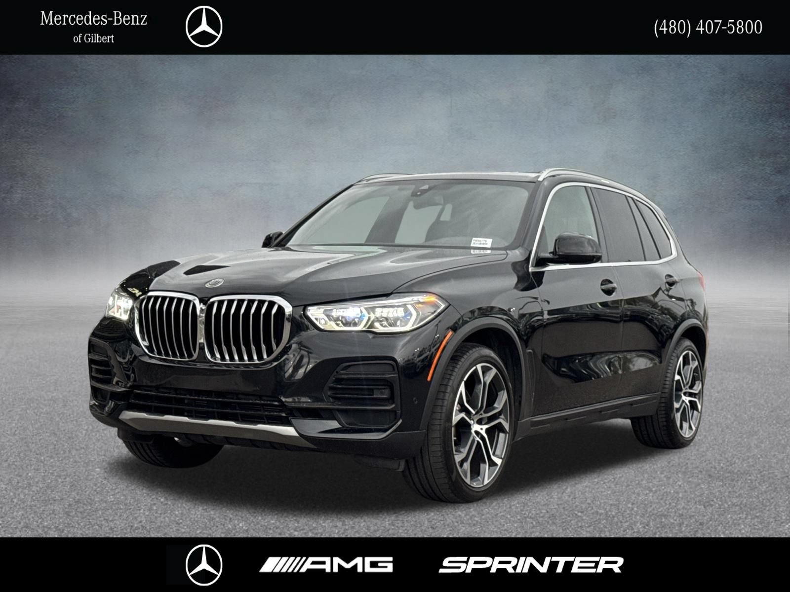 Used 2023 BMW X5 sDrive40i w/ Executive Package