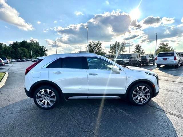 Used 2021 Cadillac XT4 Premium Luxury AWD/4WD image 17