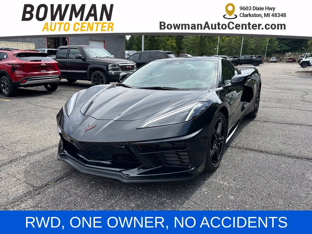 Used 2024 Chevrolet Corvette Stingray Convertible w/ Z51 Performance Package