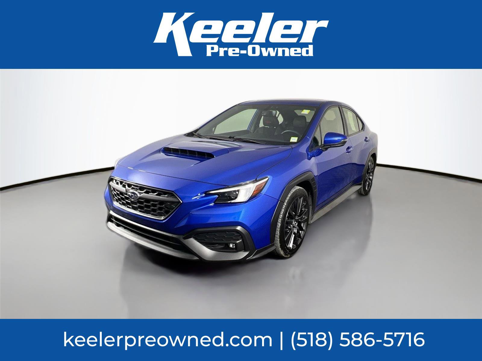 Used 2023 Subaru WRX Limited image 1