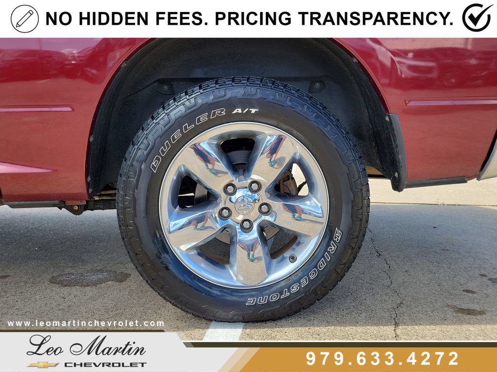 Used 2018 RAM 1500 Big Horn RWD image 7