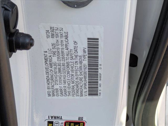 Certified 2025 Honda Odyssey Touring image 24