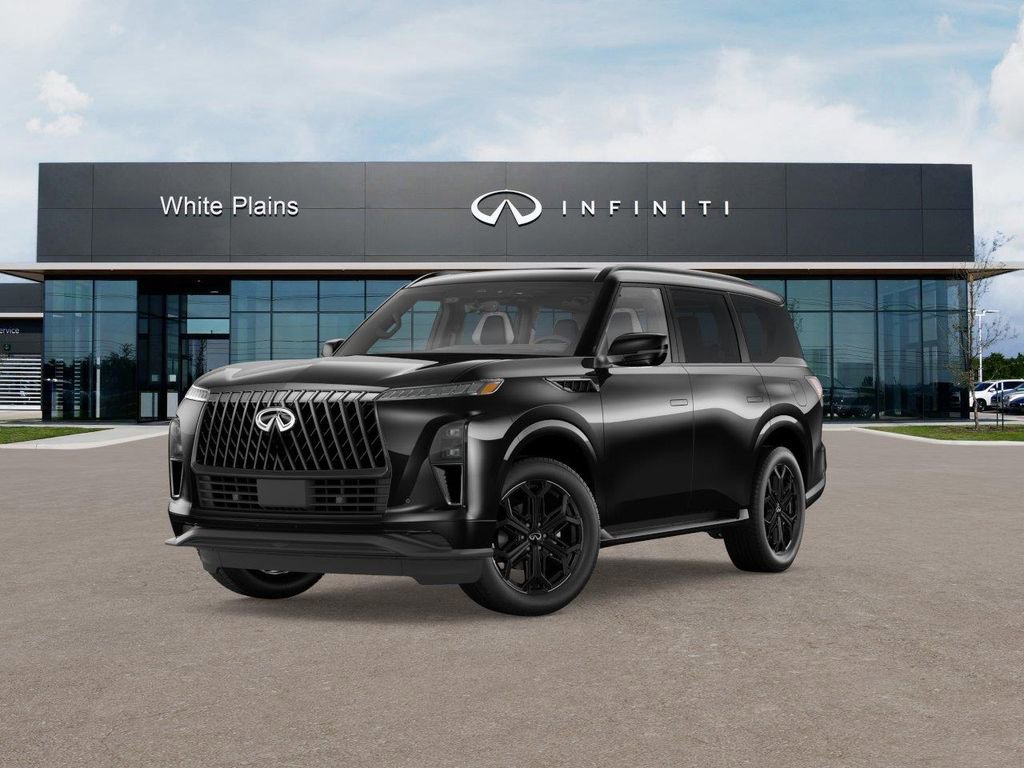 New 2026 INFINITI QX80 4WD w/ Sport Exterior Package