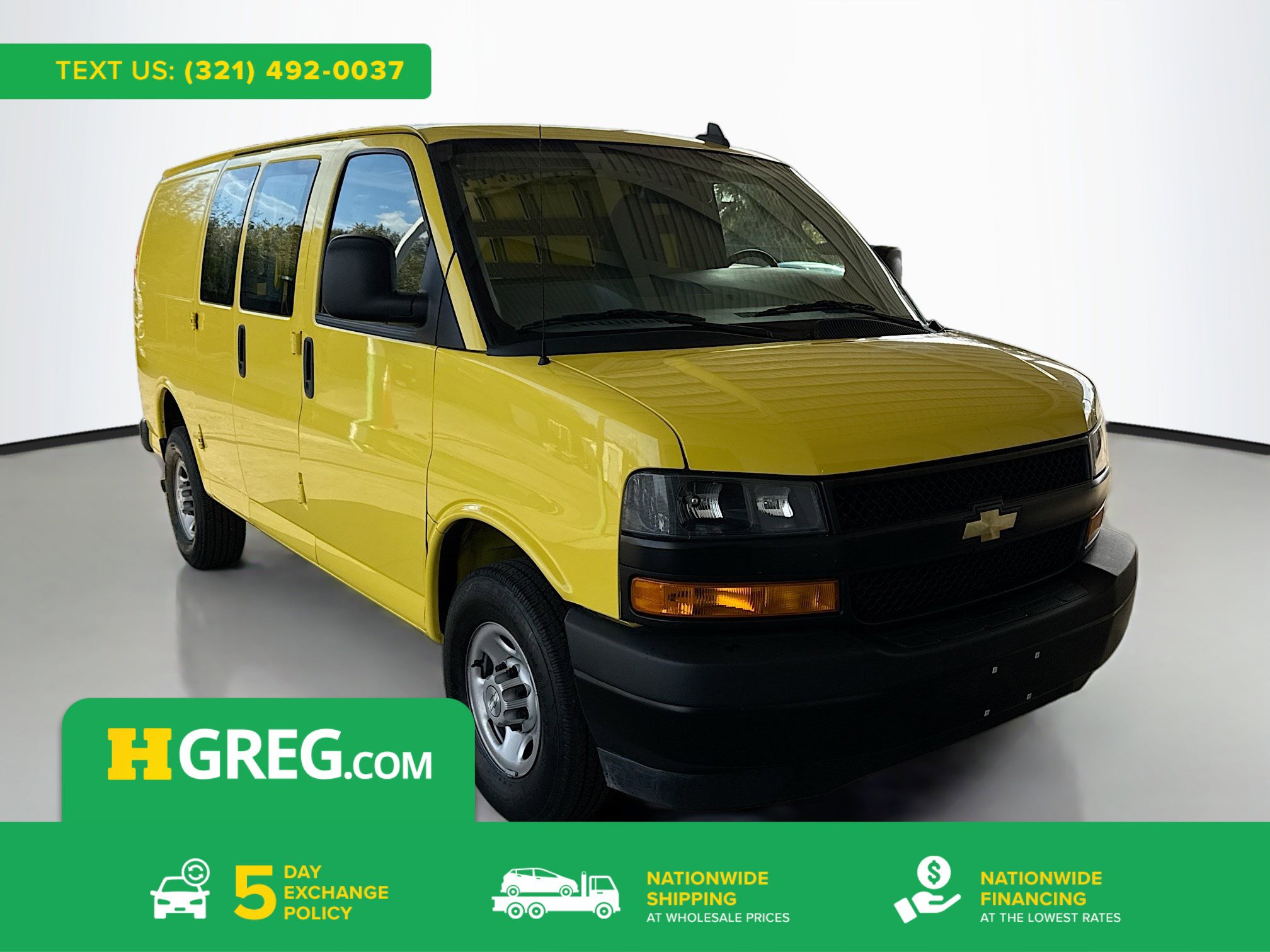 Used 2023 Chevrolet Express 2500 w/ Driver Convenience Package