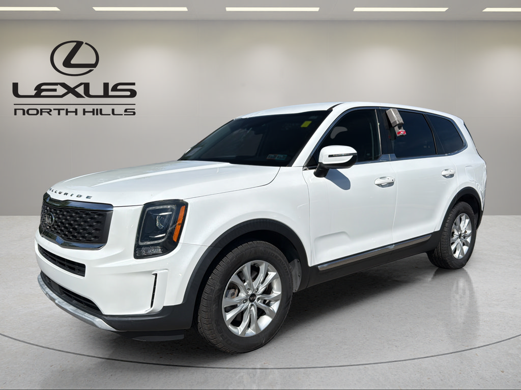 Used 2021 Kia Telluride LX AWD/4WD 360° Tour