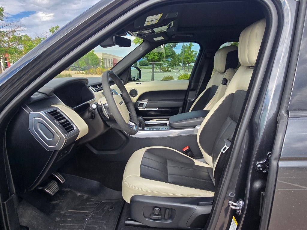 Used 2020 Land Rover Range Rover Sport HST AWD/4WD image 13