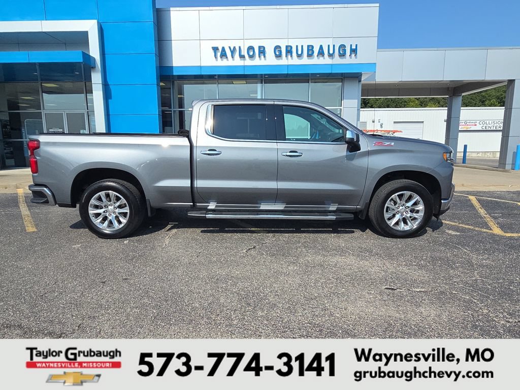 Used 2021 Chevrolet Silverado 1500 LTZ w/ Z71 Off-Road Package