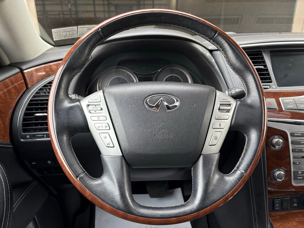 Used 2019 INFINITI QX80 Luxe w/ Proassist Package image 28