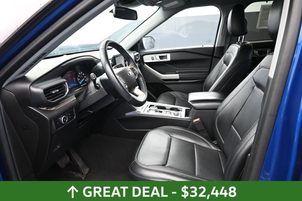 Used 2023 Ford Explorer Limited AWD/4WD image 17