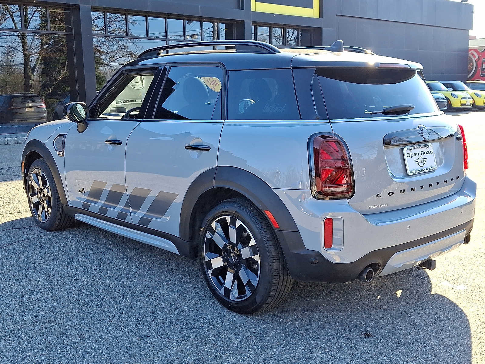 Used 2023 MINI Cooper Countryman S w/ Mini Untamed Edition image 4