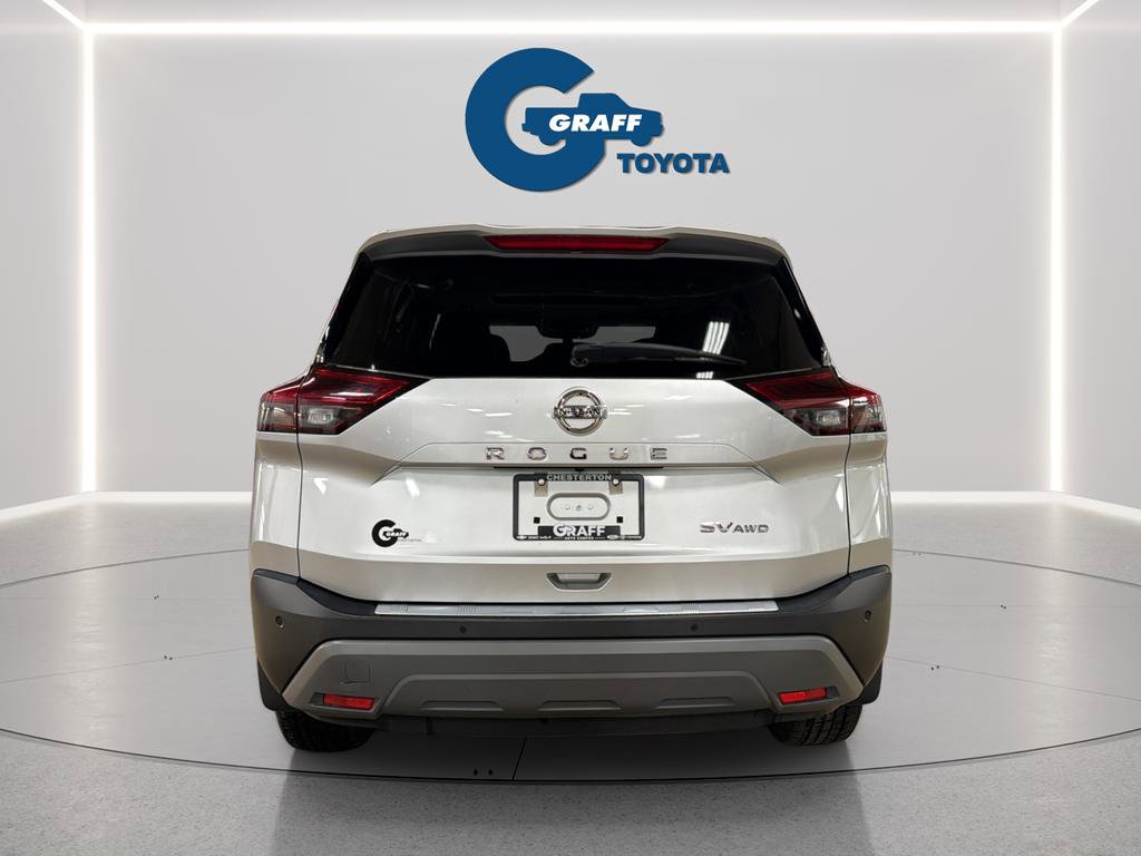 Used 2021 Nissan Rogue SV w/ Premium Package AWD/4WD image 8