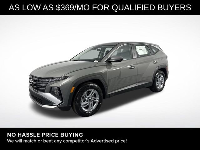 New 2026 Hyundai Tucson SEL