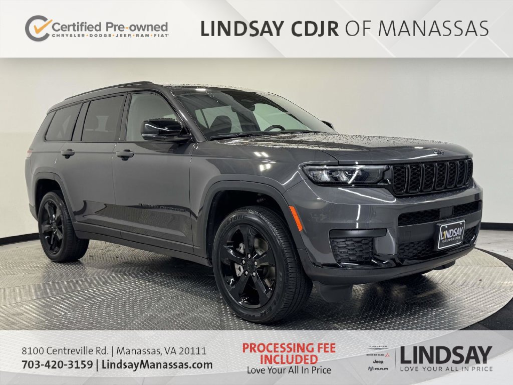Certified 2025 Jeep Grand Cherokee L Altitude