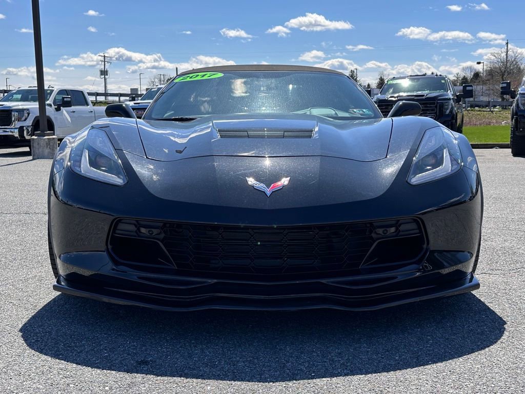 Used 2017 Chevrolet Corvette Grand Sport w/ Z07 Performance Package RWD image 4