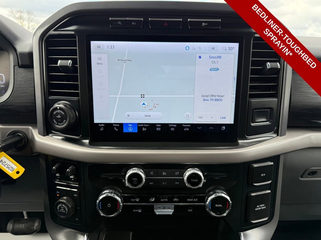 Used 2024 Ford F150 XLT w/ Mobile Office Package image 25