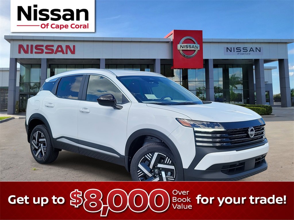 New 2026 Nissan Kicks SV