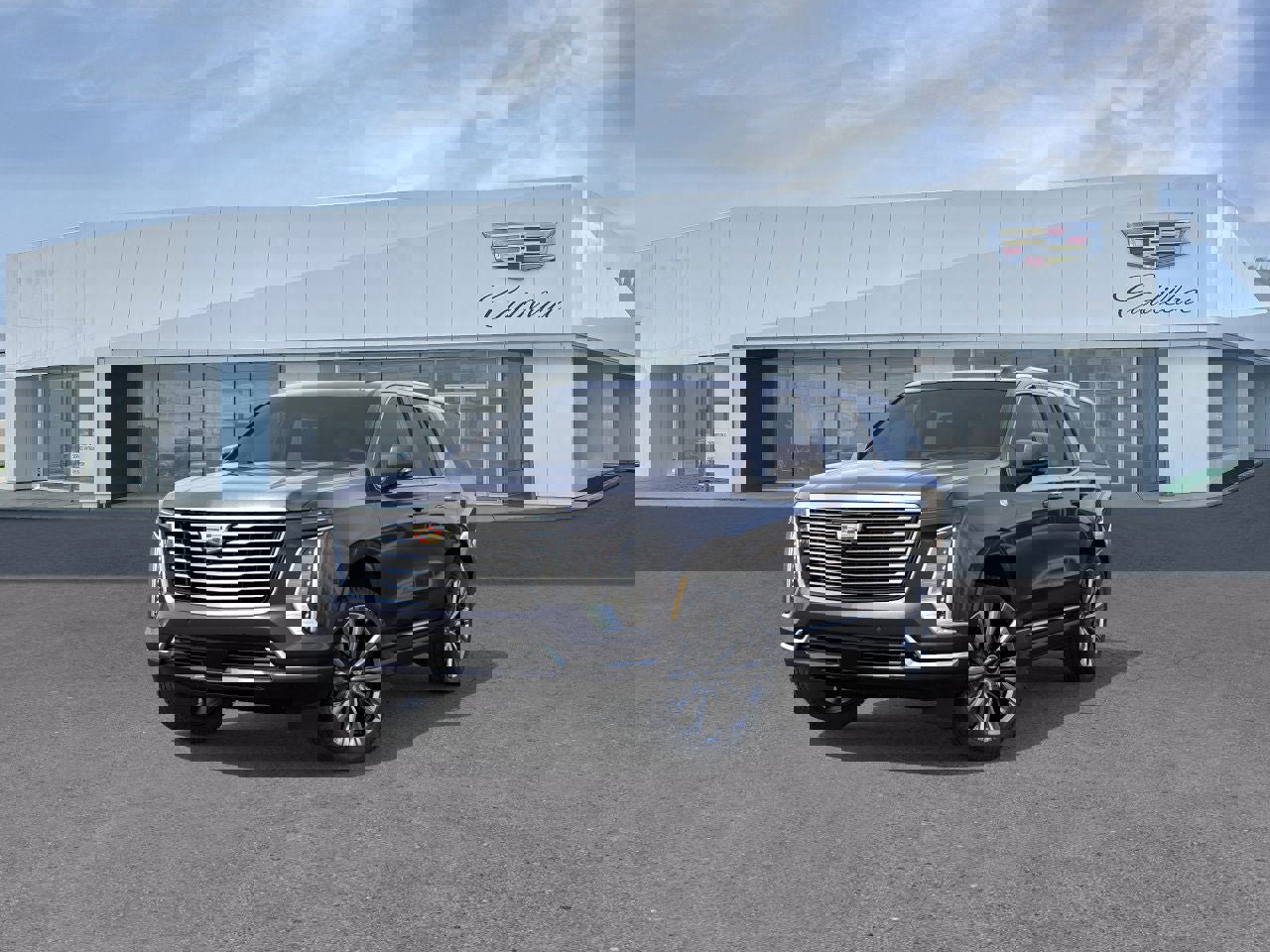 New 2026 Cadillac Escalade Platinum Luxury image 8