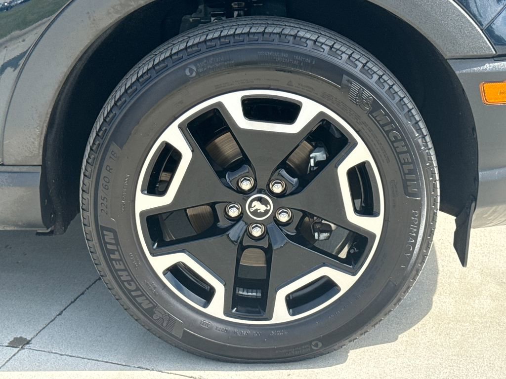 Used 2022 Ford Bronco Sport Outer Banks w/ Tech Package image 11