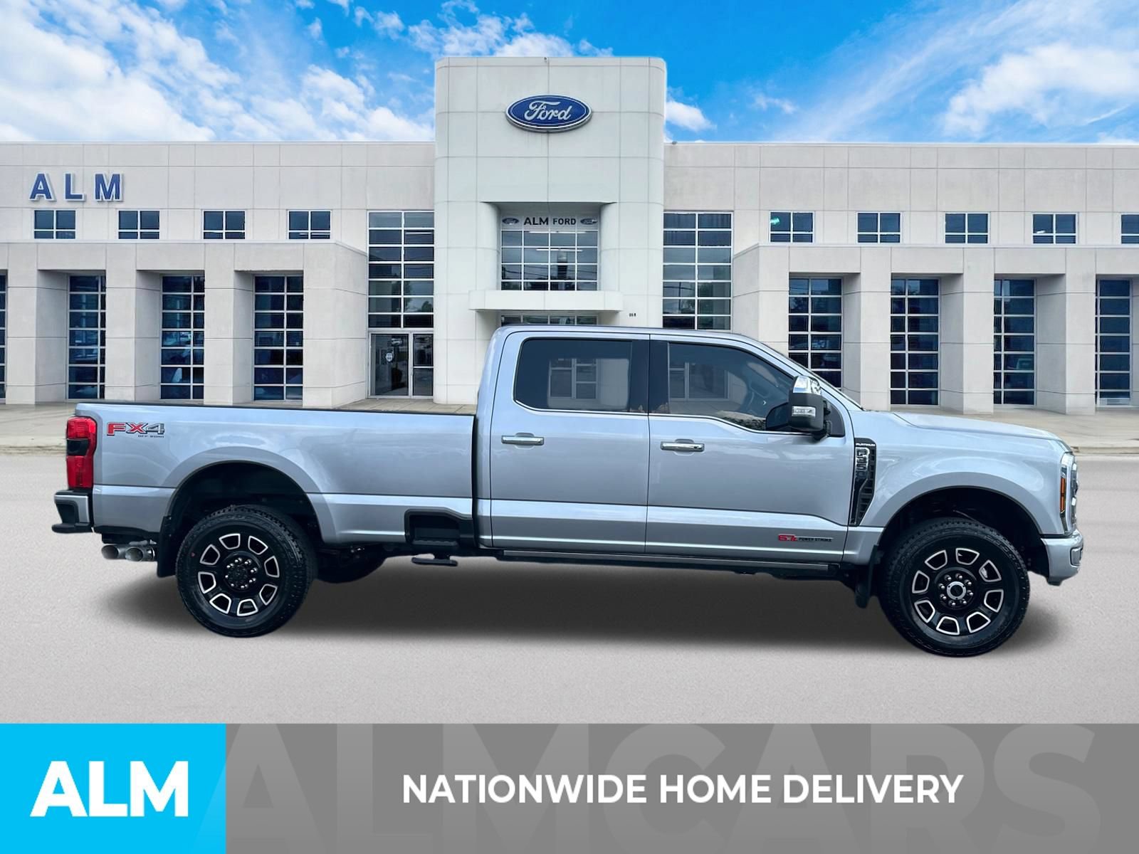 Certified 2024 Ford F350 Platinum AWD/4WD image 4
