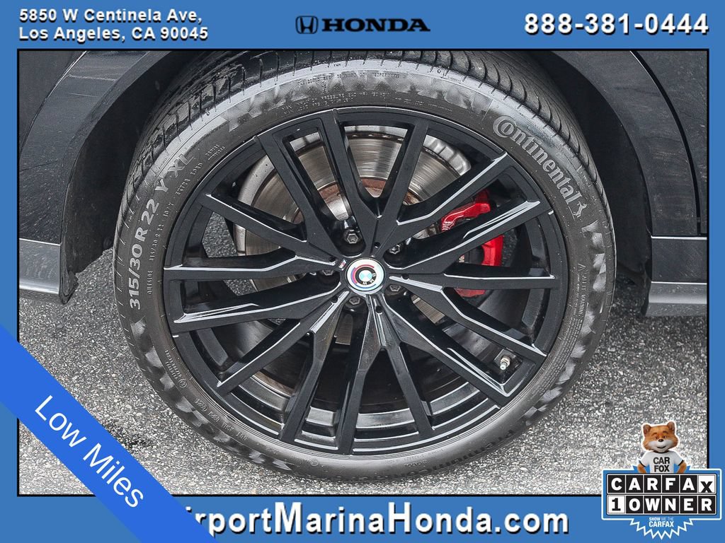 Used 2023 BMW X6 M50i w/ Shadowloine Package AWD/4WD image 20
