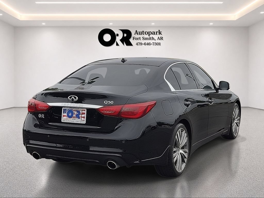 Used 2022 INFINITI Q50 Sensory RWD image 5