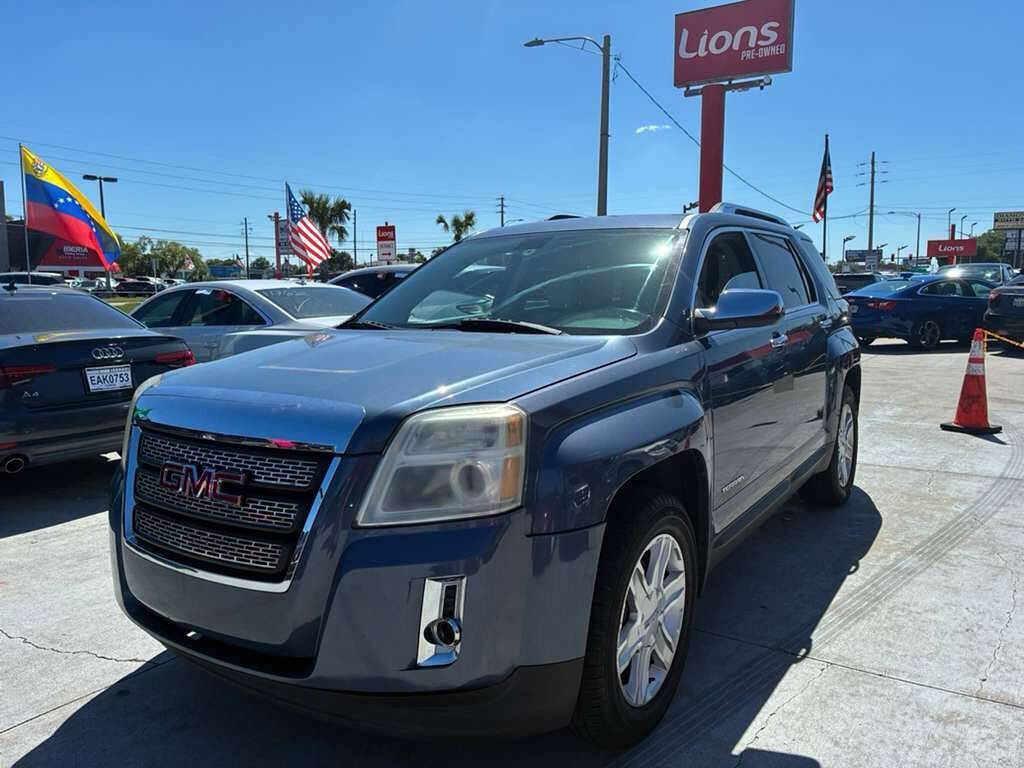 Used 2011 GMC Terrain SLT FWD image 6