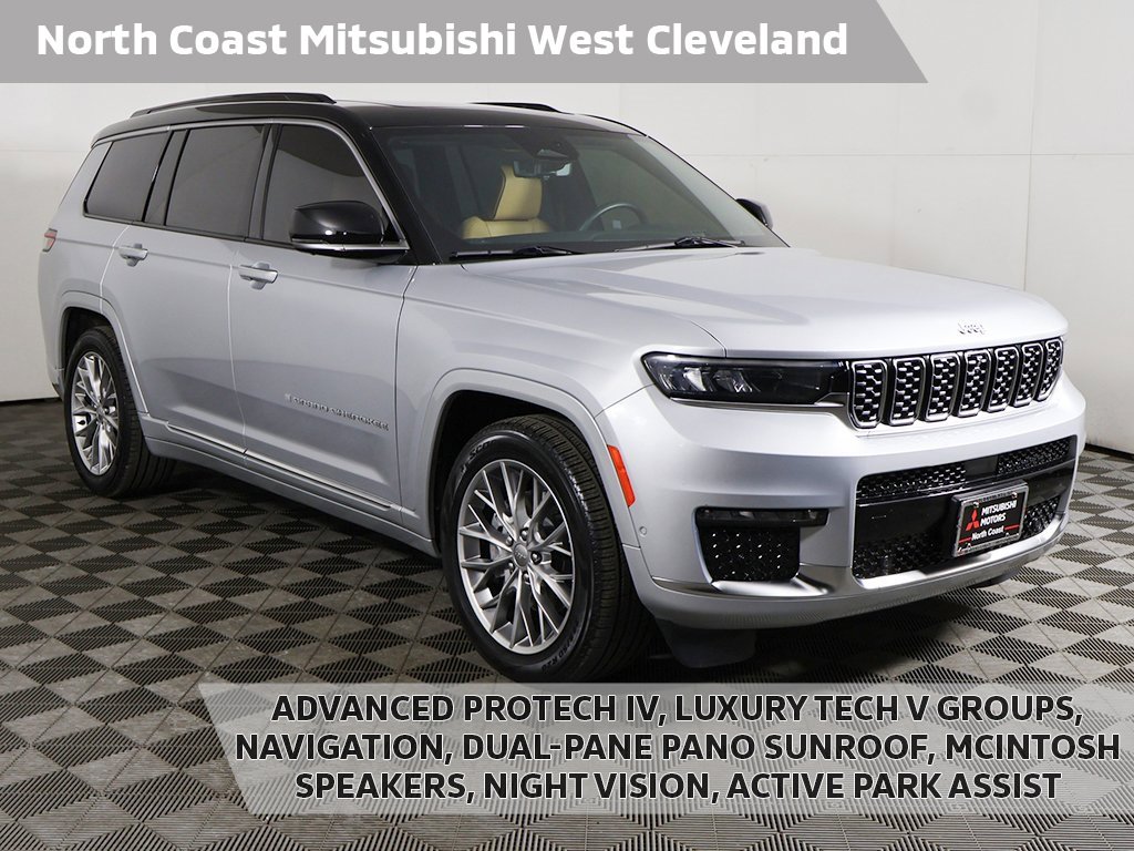 Used 2024 Jeep Grand Cherokee L Summit w/ Advanced Protech Group IV image 1