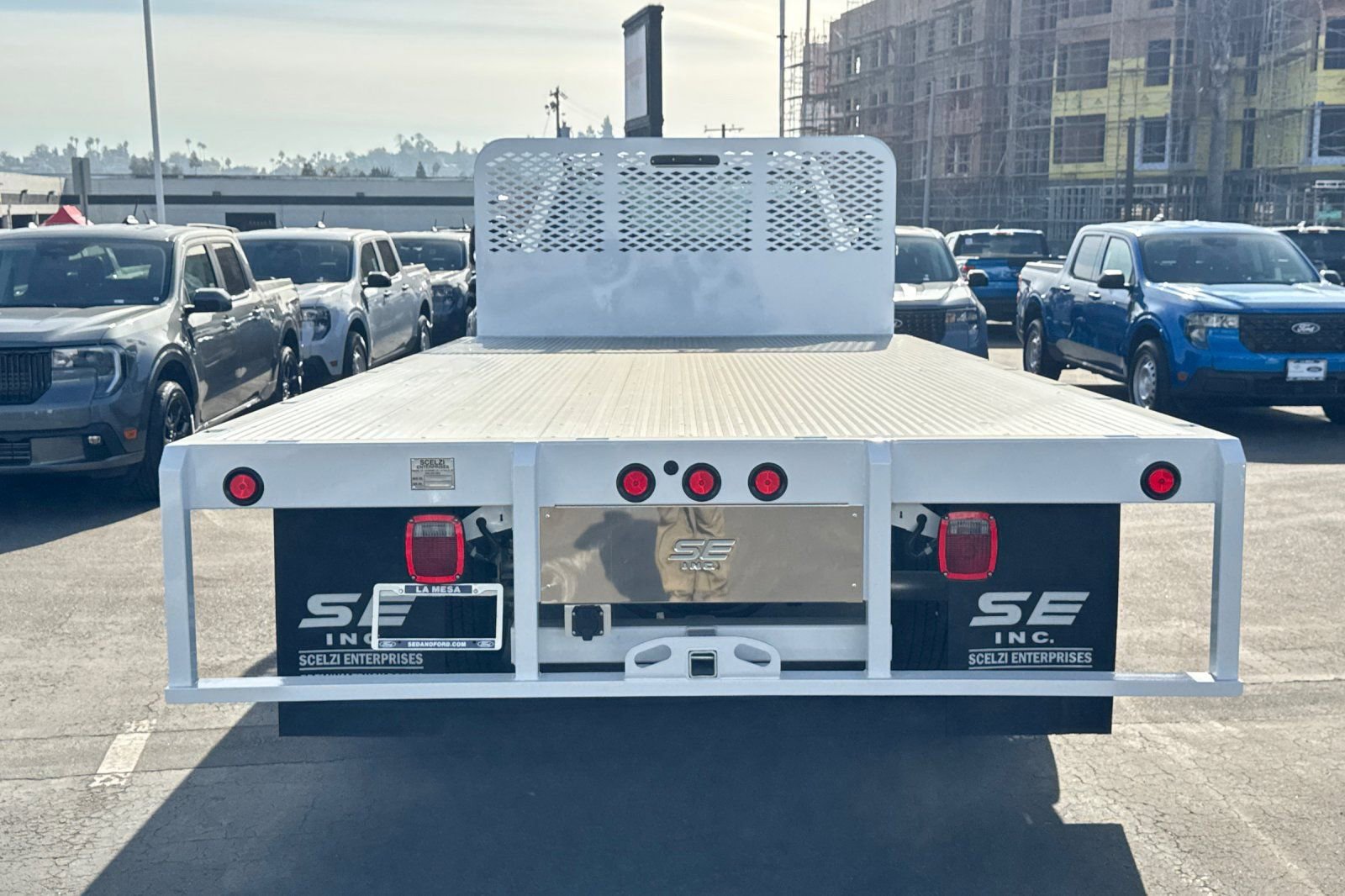 New 2024 Ford F550 2WD Regular Cab Super Duty image 4